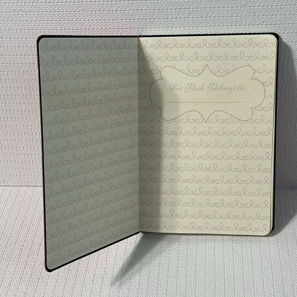 Eccolo Amazing Grace Hardcover Notebook Journal Lined Pink Gold
